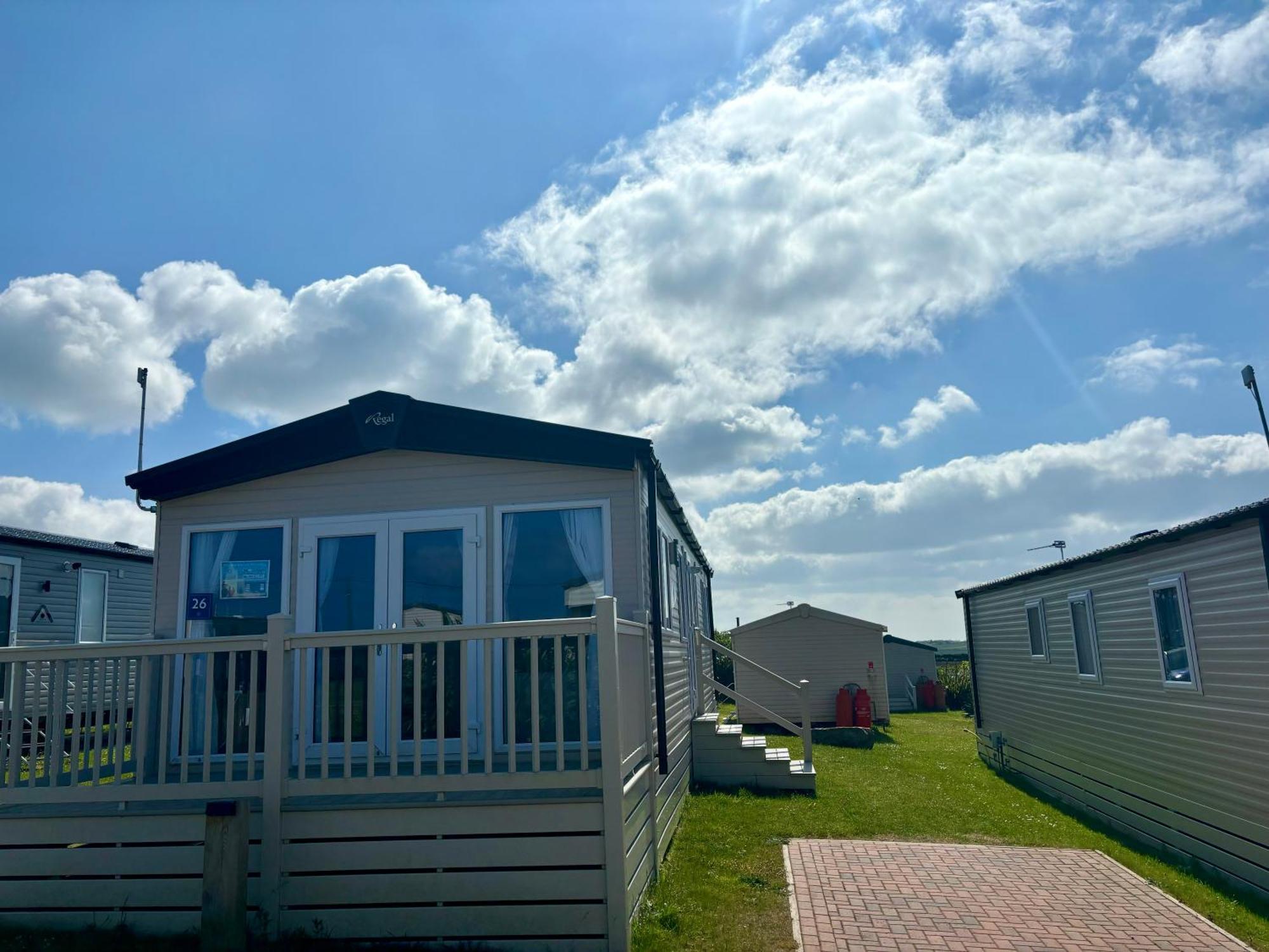 Seaview Holiday Park 彭赞斯 外观 照片