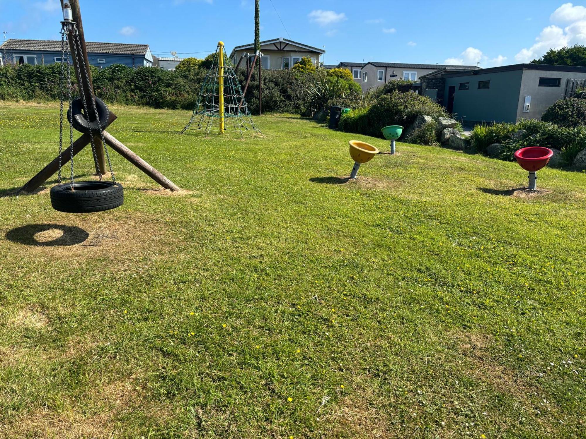 Seaview Holiday Park 彭赞斯 外观 照片
