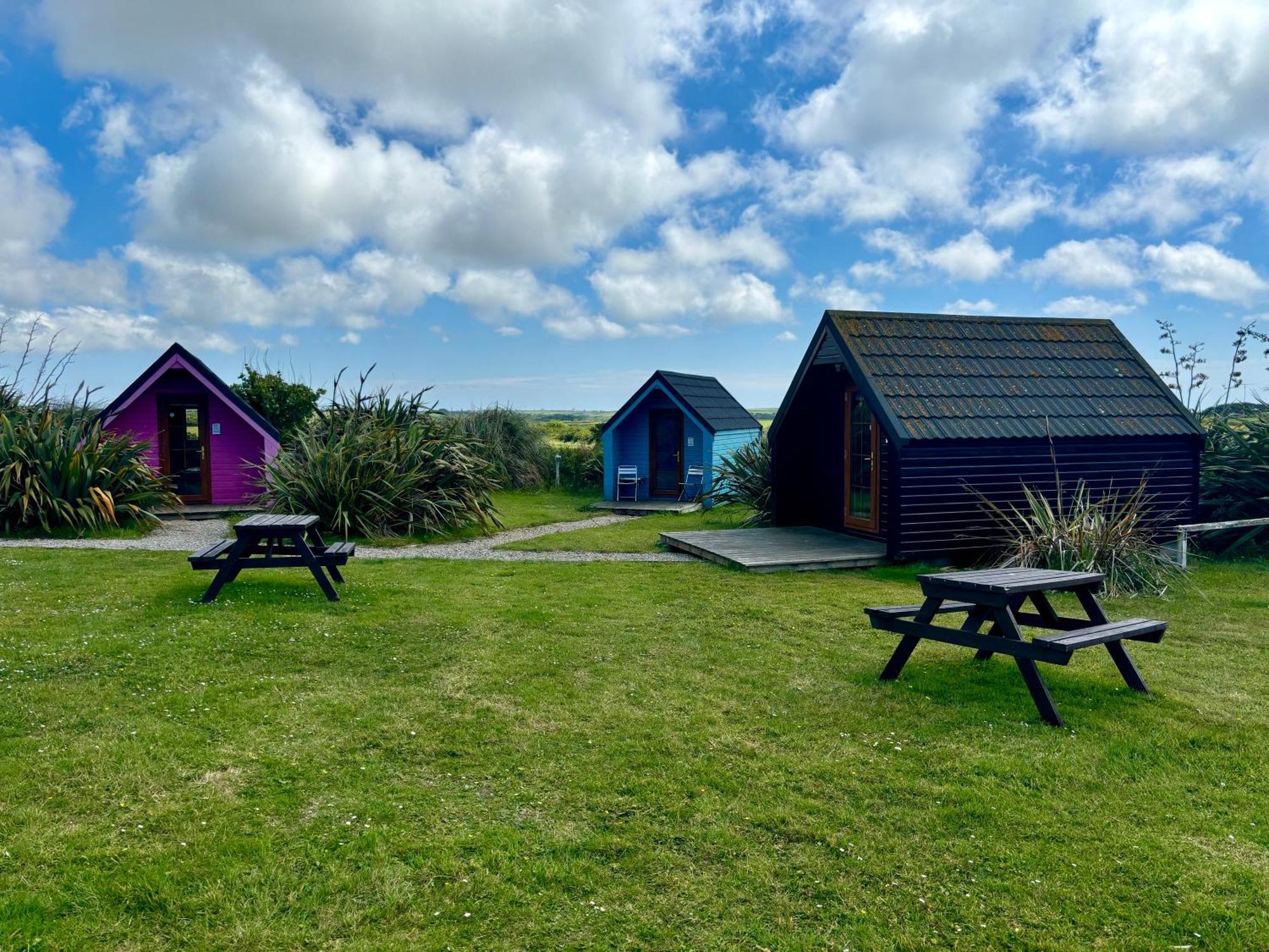 Seaview Holiday Park 彭赞斯 外观 照片