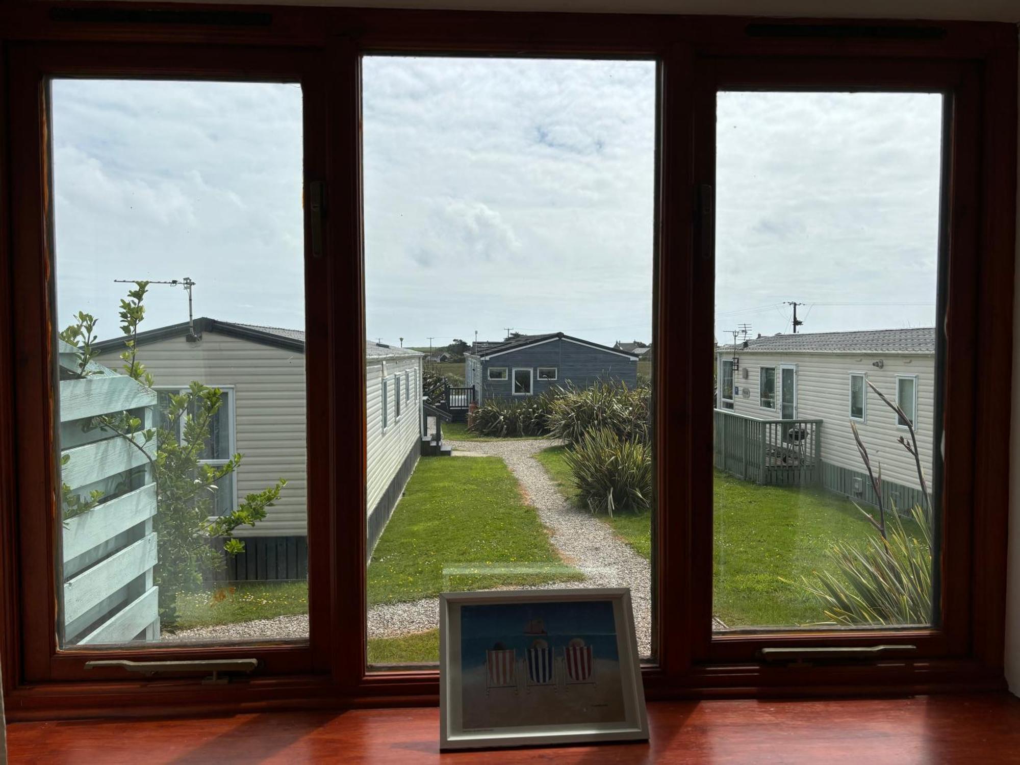 Seaview Holiday Park 彭赞斯 外观 照片