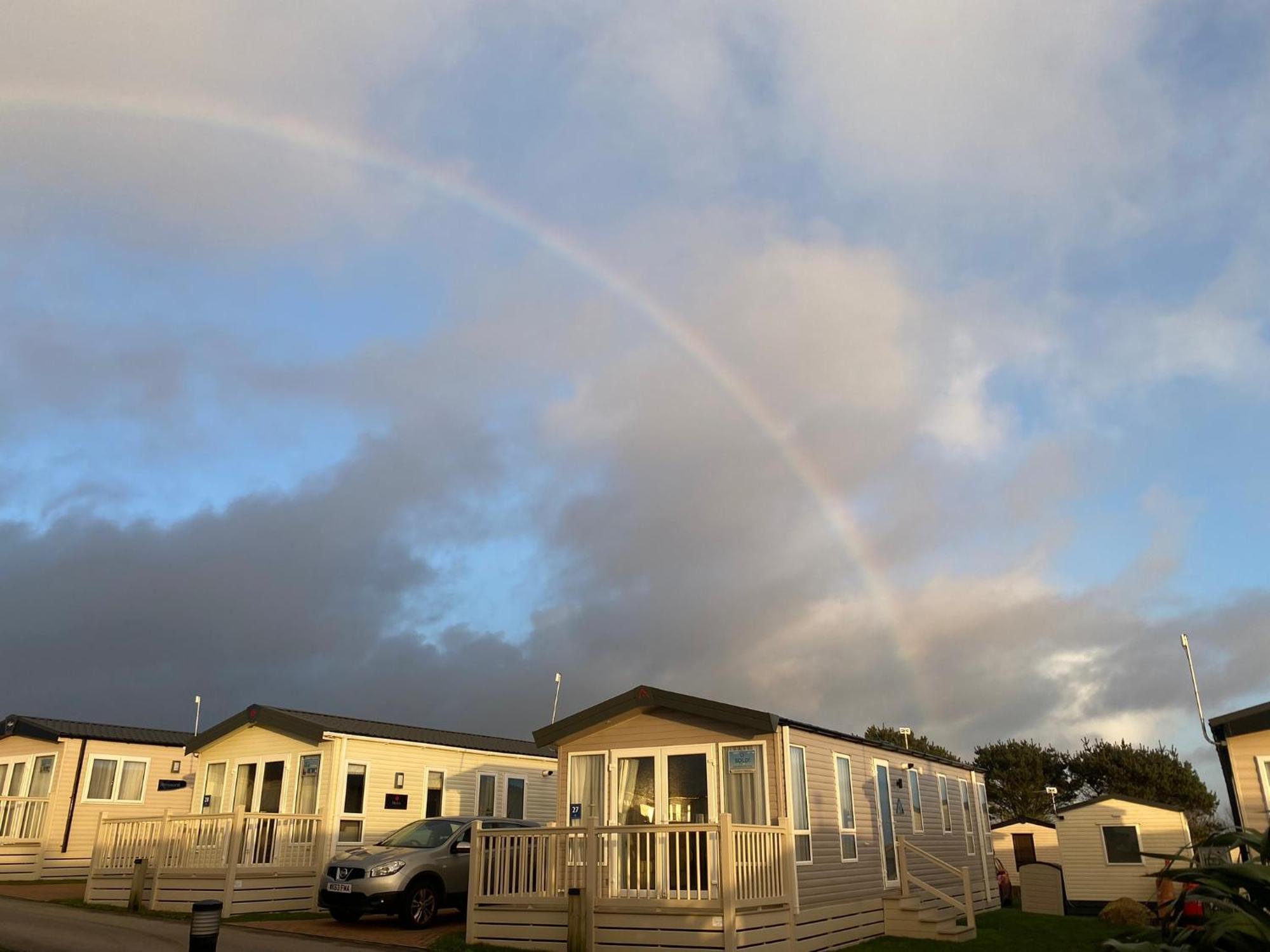 Seaview Holiday Park 彭赞斯 外观 照片