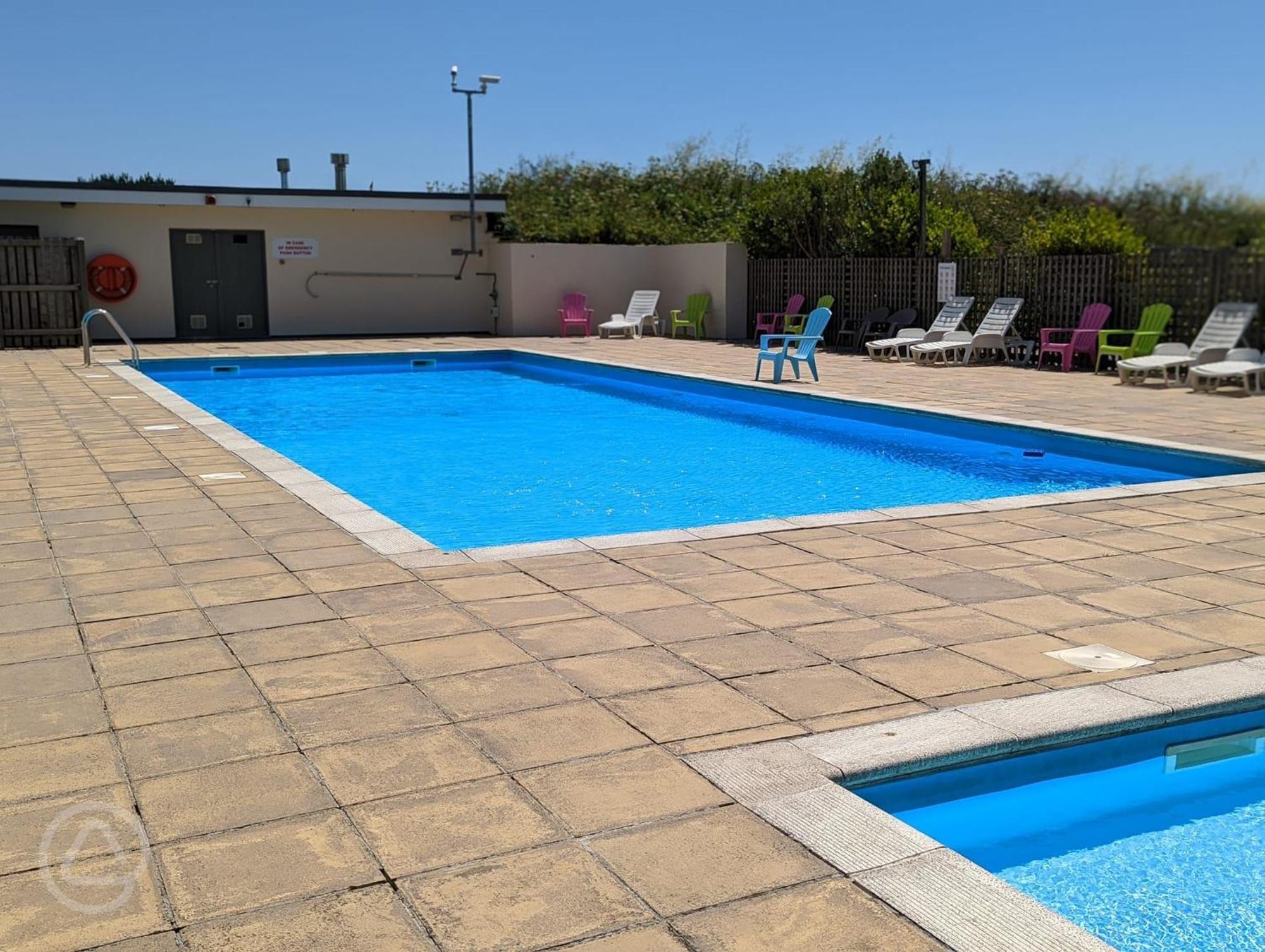 Seaview Holiday Park 彭赞斯 外观 照片