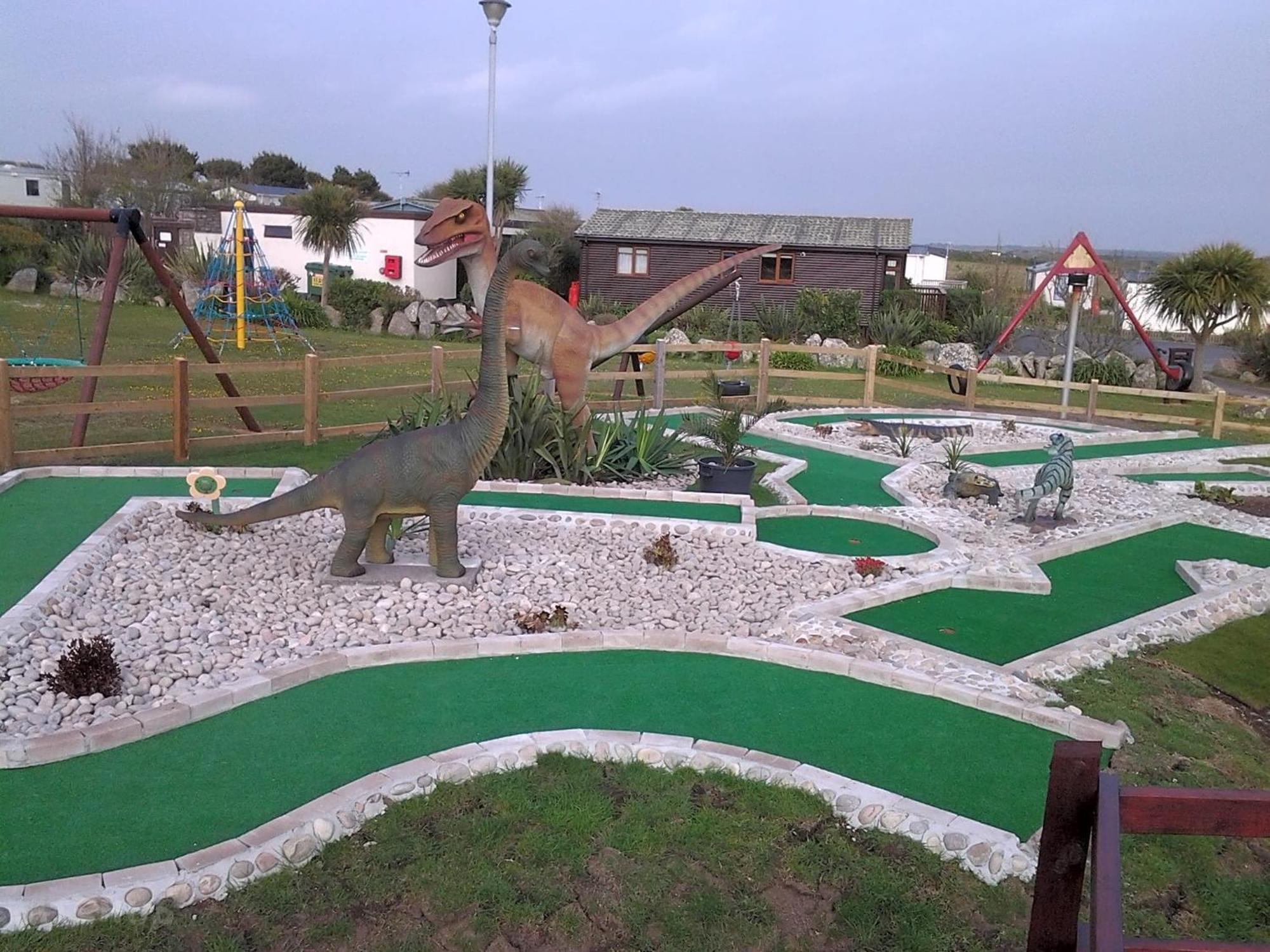 Seaview Holiday Park 彭赞斯 外观 照片