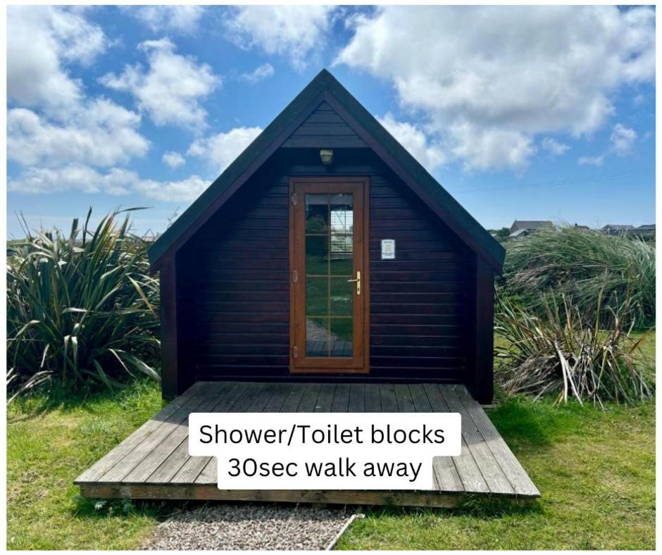 Seaview Holiday Park 彭赞斯 外观 照片