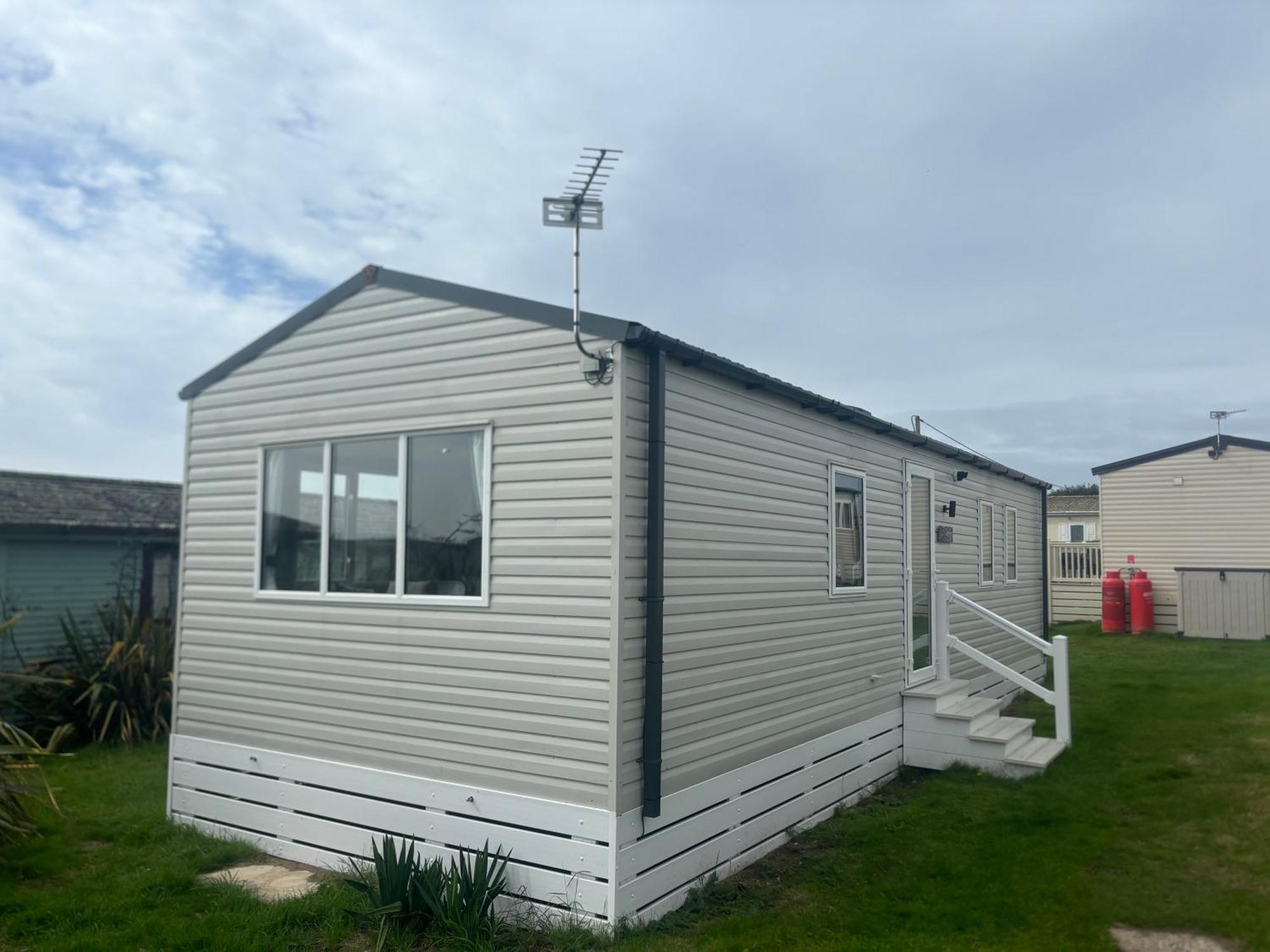 Seaview Holiday Park 彭赞斯 外观 照片