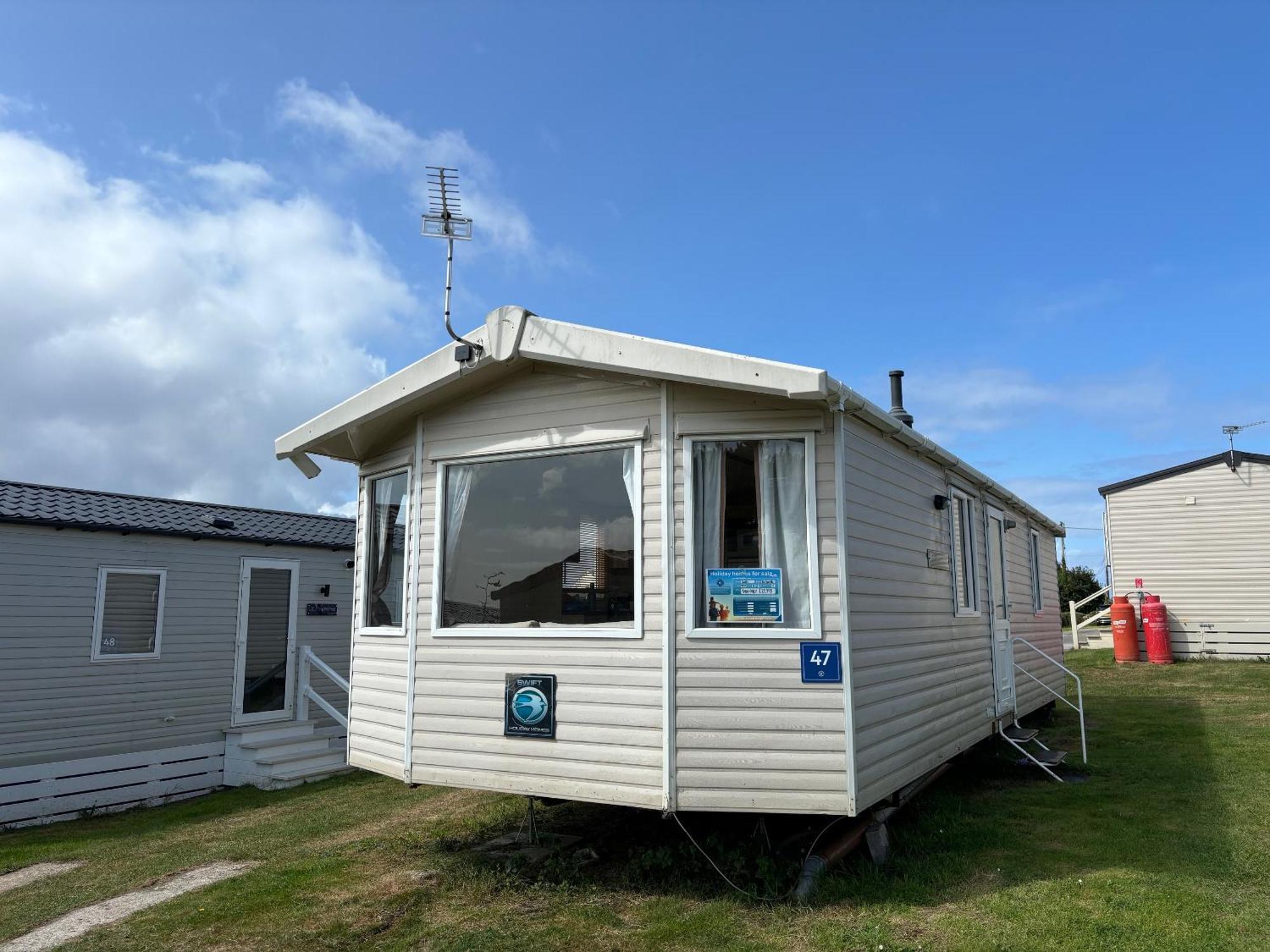 Seaview Holiday Park 彭赞斯 外观 照片
