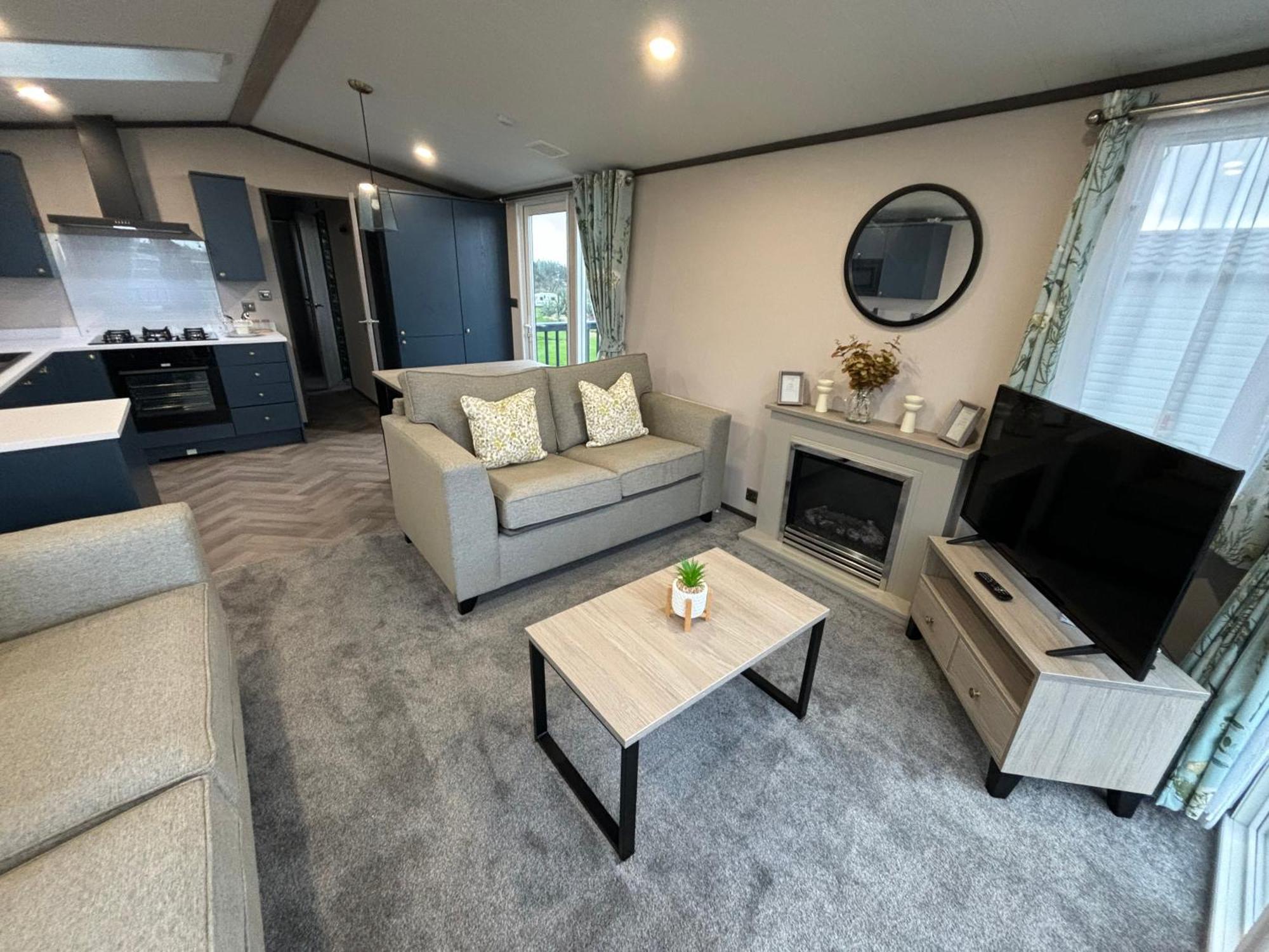 Seaview Holiday Park 彭赞斯 客房 照片